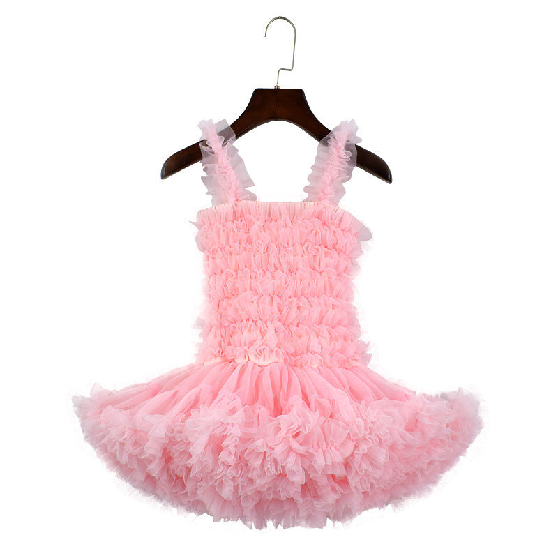 Siamese Tutu Dress Pink