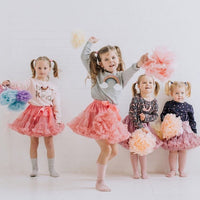 Girls Tutu Skirt Watermelon Red