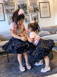 Girls Tutu Skirt Black