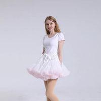 Girls Tutu Skirt White