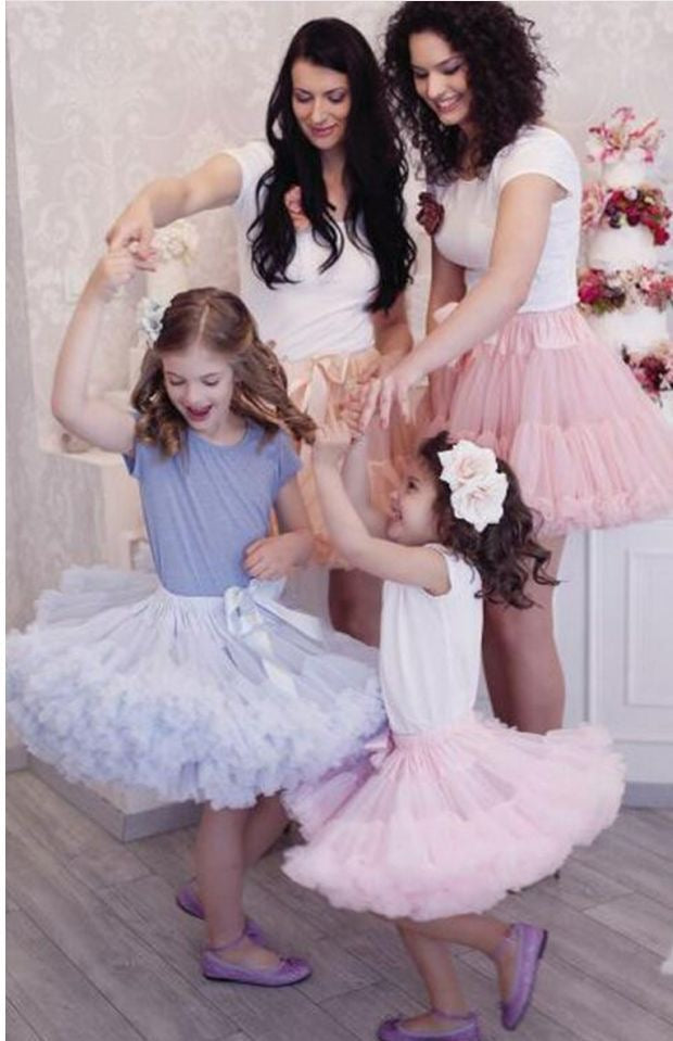 Girls Tutu Skirt Pink