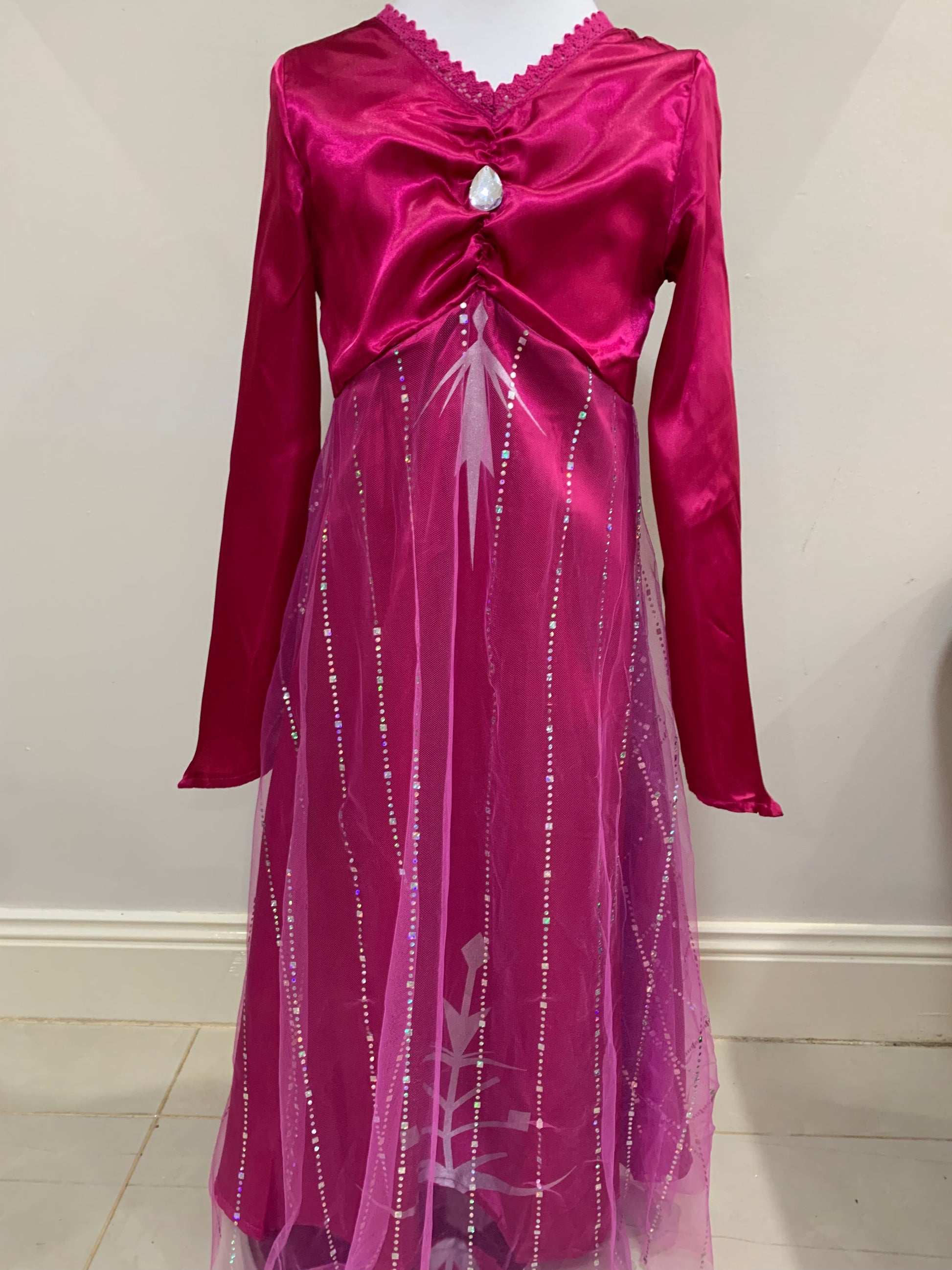 Elegant and Luxurious Frozen Elsa Princess Dresses Pink Style4 Katrinalove.store Elegant and Luxurious Frozen Elsa Princess Dresses Pink Style4 Katrinalove.store