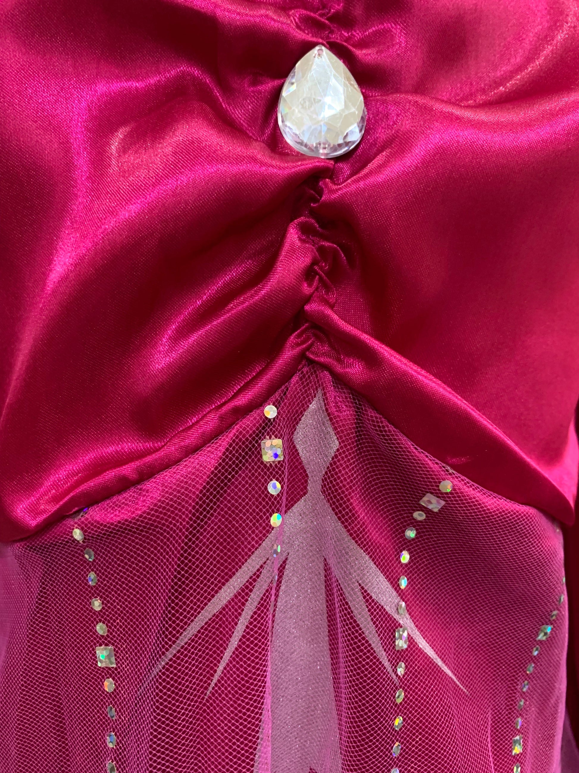 elsa dress pink ELSA DRESS FUCHSIA Chelsea Mak Clothing