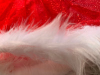 Girls Tutu Skirt Little Santa