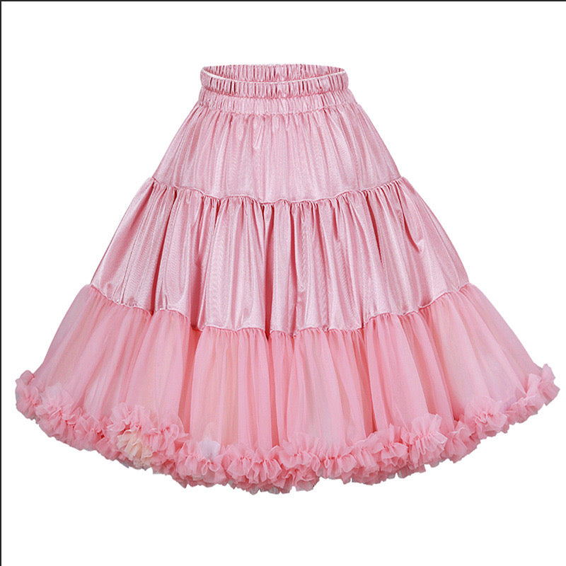 Pink tutu skirt outlet vs flank