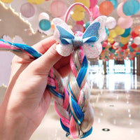 Unicorn Colourful Wig Twist Braid