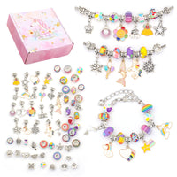 Girls Toys Charm Bracelet Jewelry Gift Set