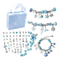 Girls Toys Charm Bracelet Jewelry Gift Set