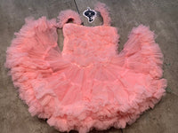 Siamese Tutu Dress Pink