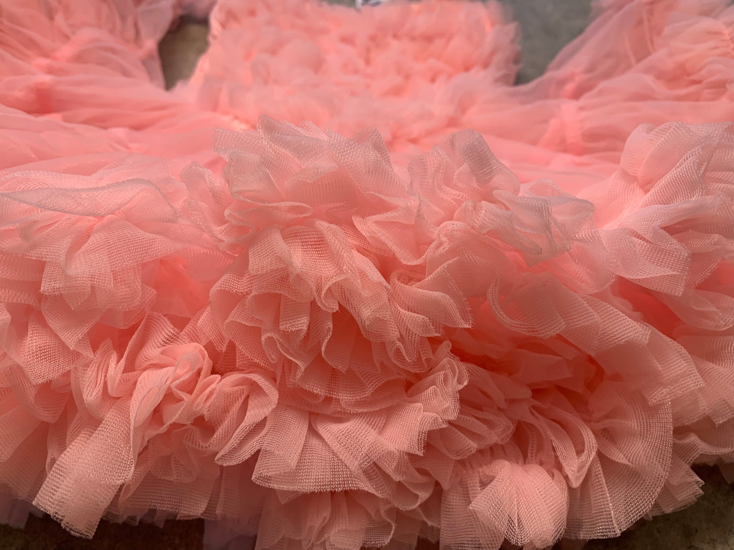 Siamese Tutu Dress Pink