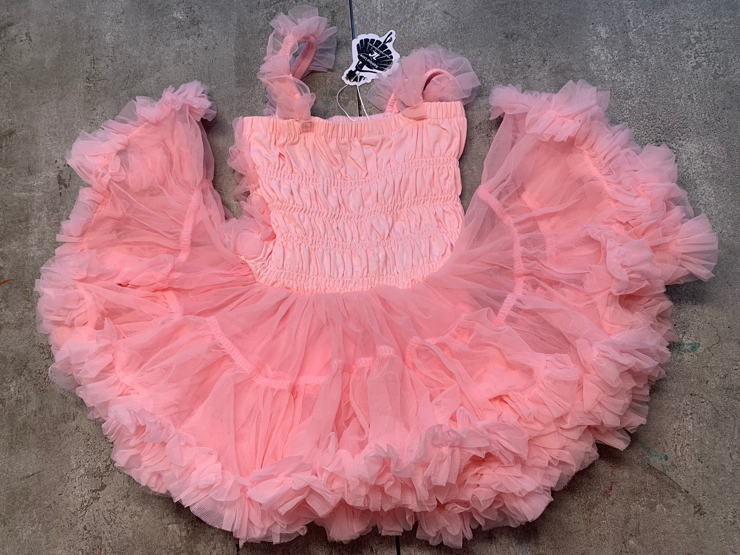 Siamese Tutu Dress Pink