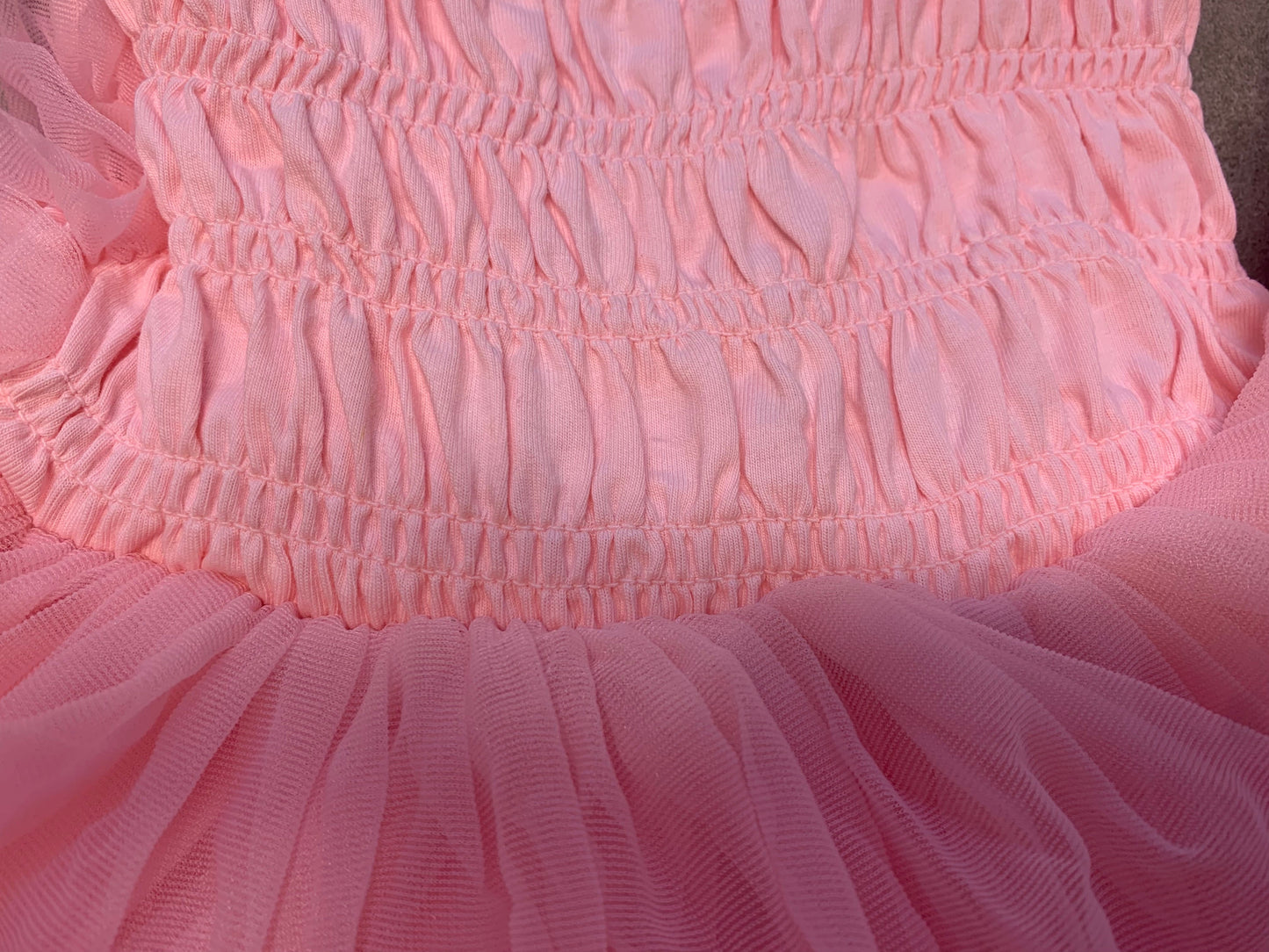 Siamese Tutu Dress Pink