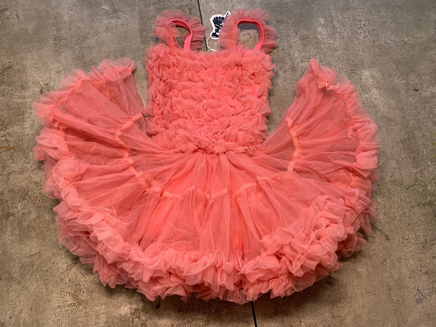 Siamese Tutu Dress Watermelon Red