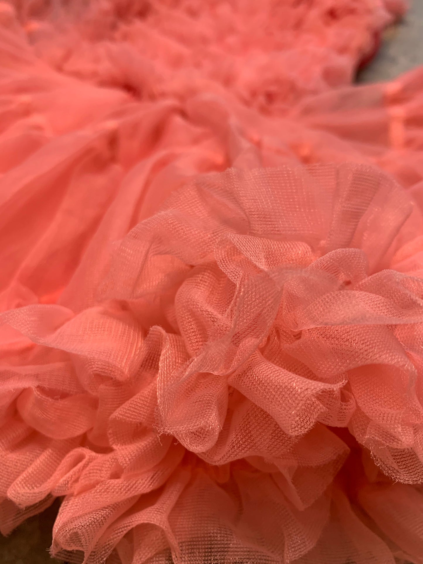 Siamese Tutu Dress Watermelon Red