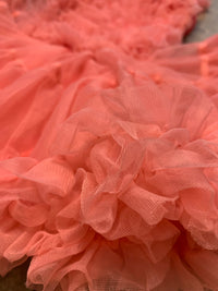 Siamese Tutu Dress Watermelon Red