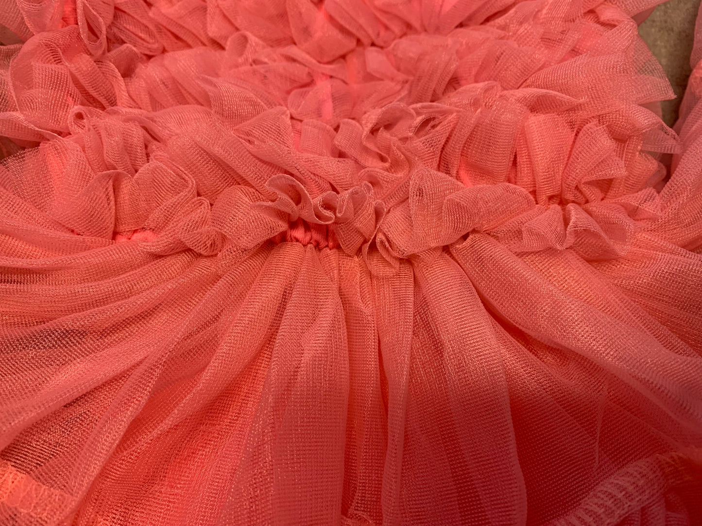 Siamese Tutu Dress Watermelon Red