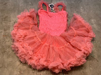 Siamese Tutu Dress Watermelon Red