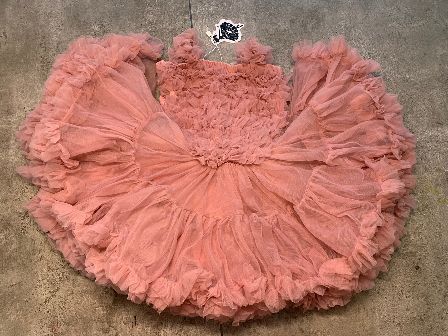 Siamese Tutu Dress Red Bean Paste