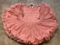 Siamese Tutu Dress Red Bean Paste