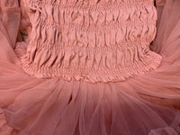 Siamese Tutu Dress Red Bean Paste