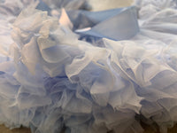 Girls Tutu Skirt Sky Blue