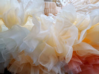 Girls Tutu Skirt Two Sides Double Fluffy Ice Cream