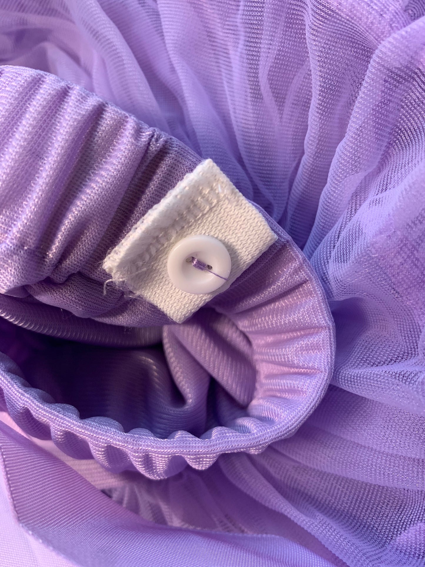 Girls Tutu Skirt Light Purple