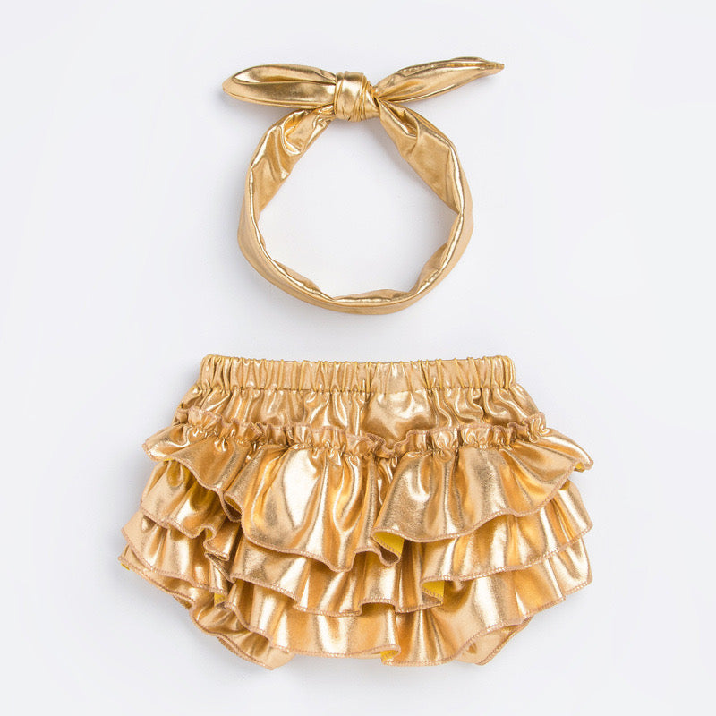 Tutu Skirt For Baby Gold