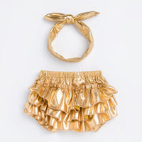 Tutu Skirt For Baby Gold