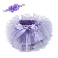 Tutu Skirt For Baby Light Purple