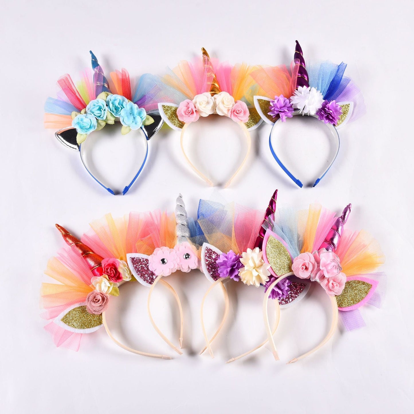 Unicorn Easter Cosplay Tiara Hairpin