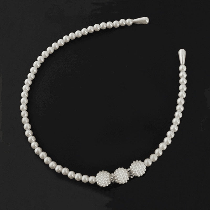 Three-dimensional Diamond Lace Crown Hairpin 2