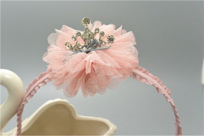 Three-dimensional Diamond Lace Crown Hairpin 2