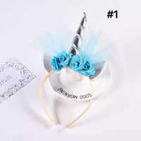 Unicorn Easter Cosplay Tiara Hairpin