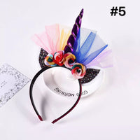 Unicorn Easter Cosplay Tiara Hairpin