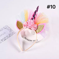 Unicorn Easter Cosplay Tiara Hairpin