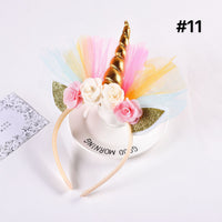 Unicorn Easter Cosplay Tiara Hairpin