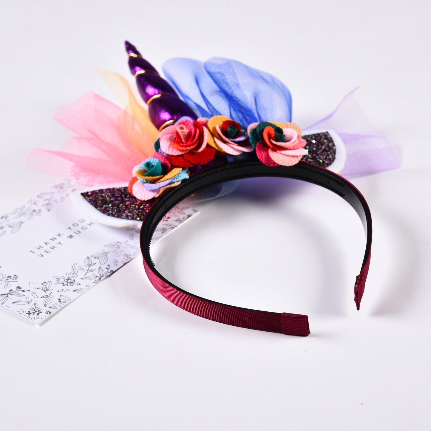 Unicorn Easter Cosplay Tiara Hairpin