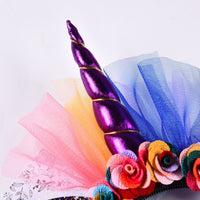 Unicorn Easter Cosplay Tiara Hairpin