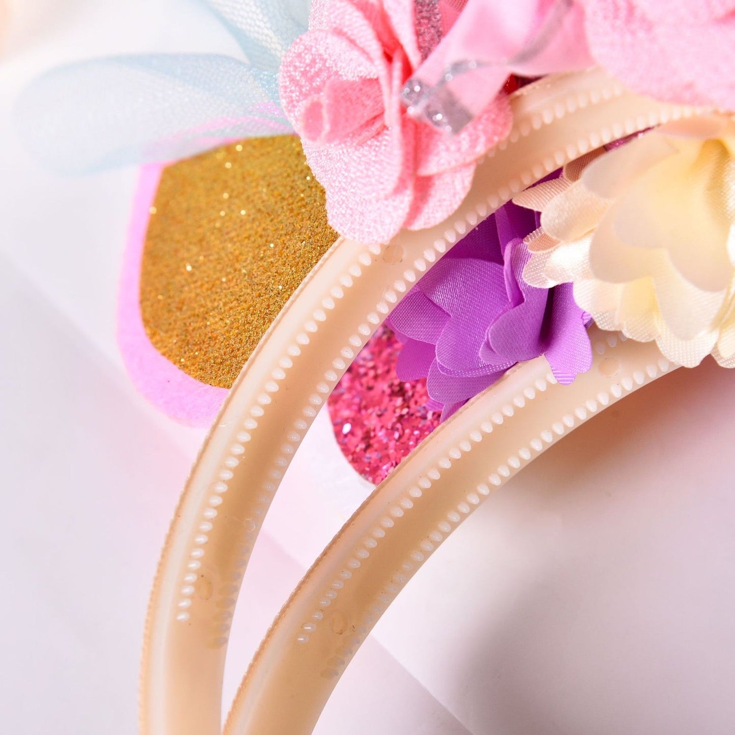 Unicorn Easter Cosplay Tiara Hairpin