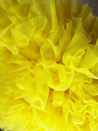 Girls Tutu Skirt Yellow