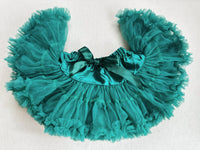 Girls Tutu Skirt Dark Green