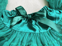 Girls Tutu Skirt Dark Green