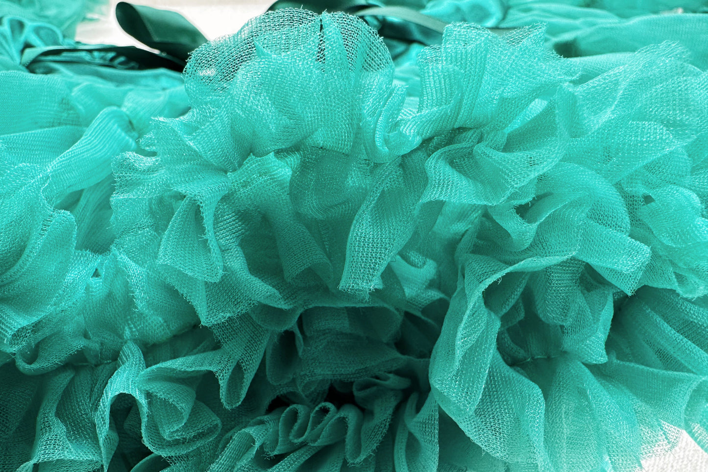 Girls Tutu Skirt Dark Green