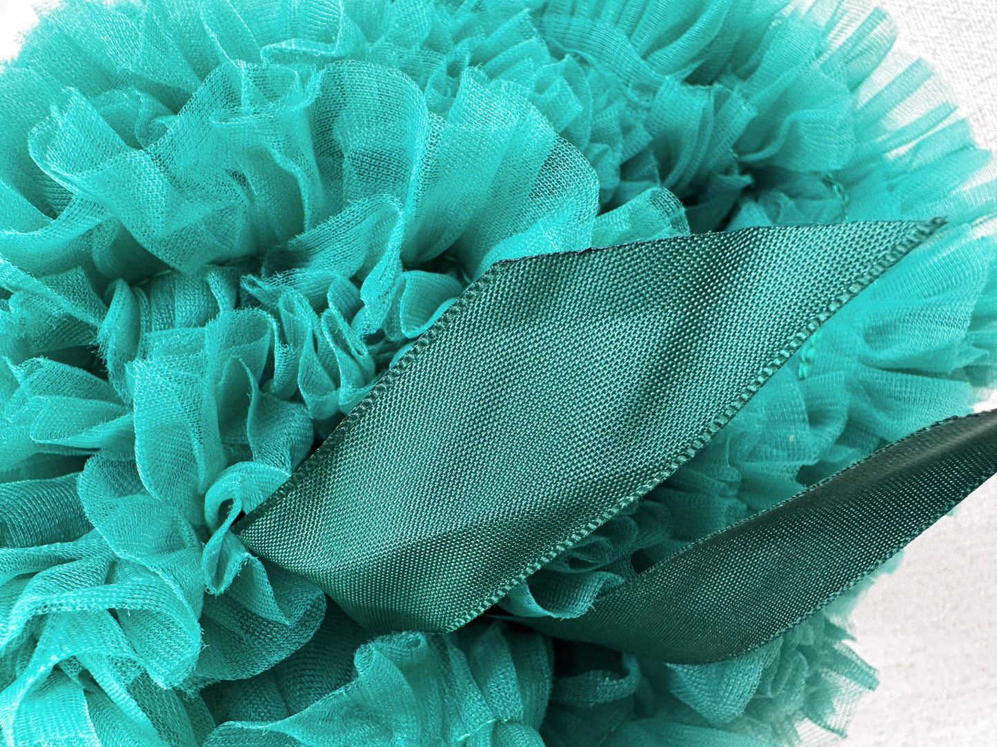 Girls Tutu Skirt Dark Green