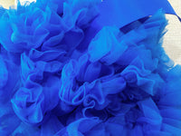 Girls Tutu Skirt Royal Blue