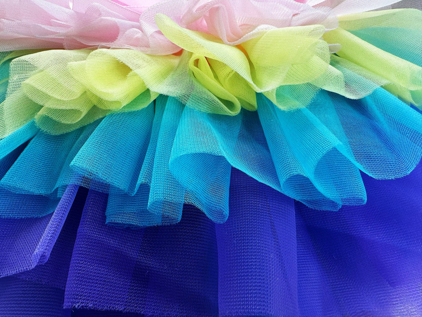 Tutu Skirt For Baby Rainbow