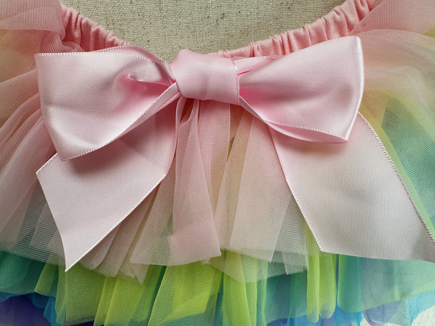 Tutu Skirt For Baby Rainbow