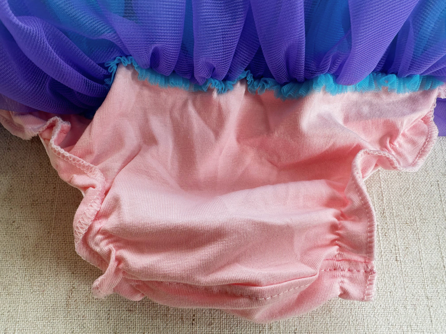 Tutu Skirt For Baby Rainbow