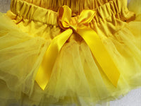 Tutu Skirt For Baby Yellow